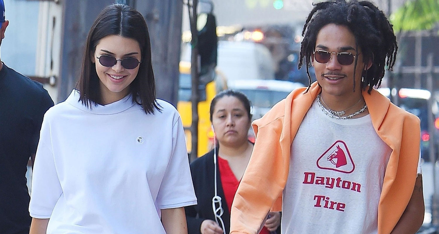 Kendall Jenner and Luka Sabbat - Out in NYC 06/19/2019 • CelebMafia