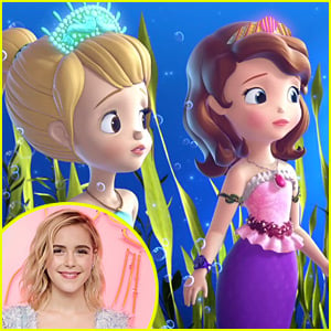 Kiernan Shipka Returns as Oona on Disney Junior's 'Sofia The First' - Watch a Clip!