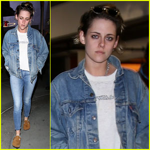Kristen Stewart Keeps It Casual While Out in Los Angeles