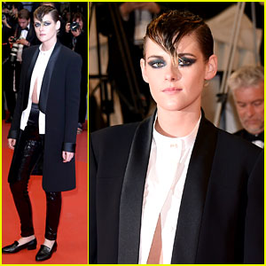 Kristen Stewart Switches Into an Edgy Outfit for Her Second Cannes Look of the Day!
