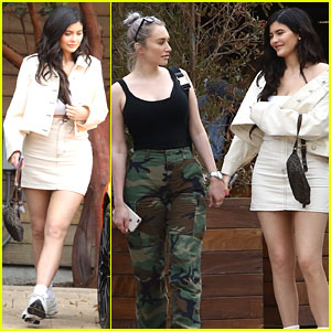 Kylie Jenner Holds Hands with Anastasia Karanikolaou | Anastasia