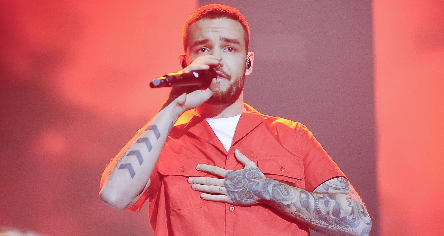 Liam Payne Hits the Stage in Spain With Sofia Reyes! Liam Payne