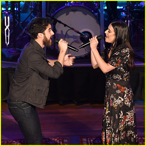 Lea Michele Darren Criss Begin Their LM DC Tour in Tennessee