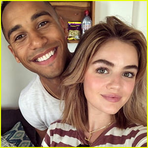 Lucy Hale Reunites with Elliot Knight For Cambodia Trip