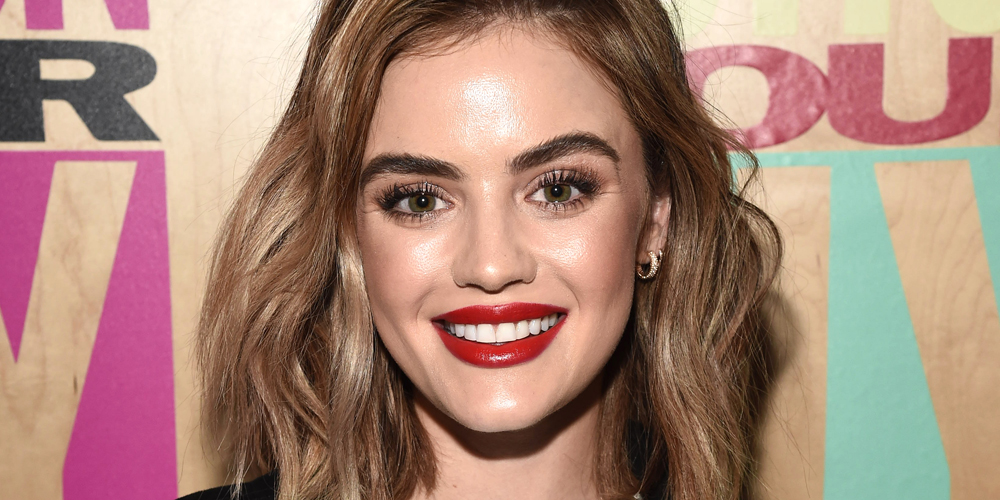 Lucy Hale Only Wants To Surround Herself With These Kinds of People