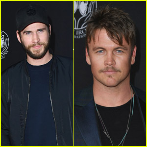 Liam & Luke Hemsworth Look Handsome at the Premiere of 'Andy Iron's Kissed By God'!