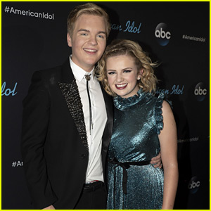 American Idol's Maddie Poppe & Caleb Lee Hutchinson Are Dating!
