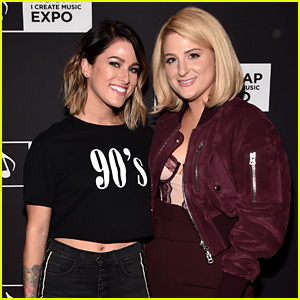 Meghan Trainor & Cassadee Pope Share Their Love of Making Music at ASCAP Expo 2018!
