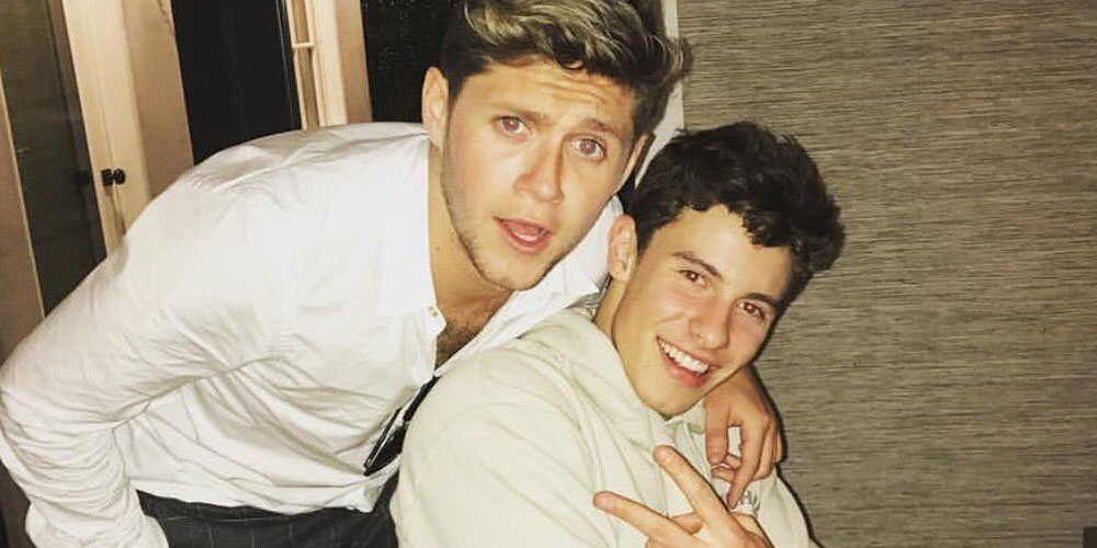 Shawn Mendes & Niall Horan Dish About How They Actually Met In New