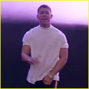 Nick Jonas Looks Hot in the Music Video for 'Anywhere' With DJ Mustard - Watch!