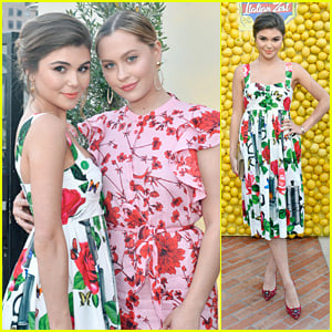 Olivia Jade & Natasha Bure Poke Fun At Look-A-Like Moms at Dolce & Gabbana's Perfume Launch