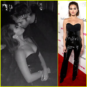 Paris Berelc & Jack Griffo Kiss Inside Nylon's 2018 Young Hollywood Party