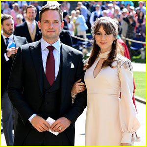 Troian Bellisario Attends Royal Wedding with Husband Patrick J. Adams!
