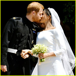 Meghan Markle & Prince Harry Are Married - See Wedding Photos!