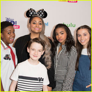 Raven Symone Joins ‘Raven’s Home’ Cast at Disney Channel GO! Fan Fest