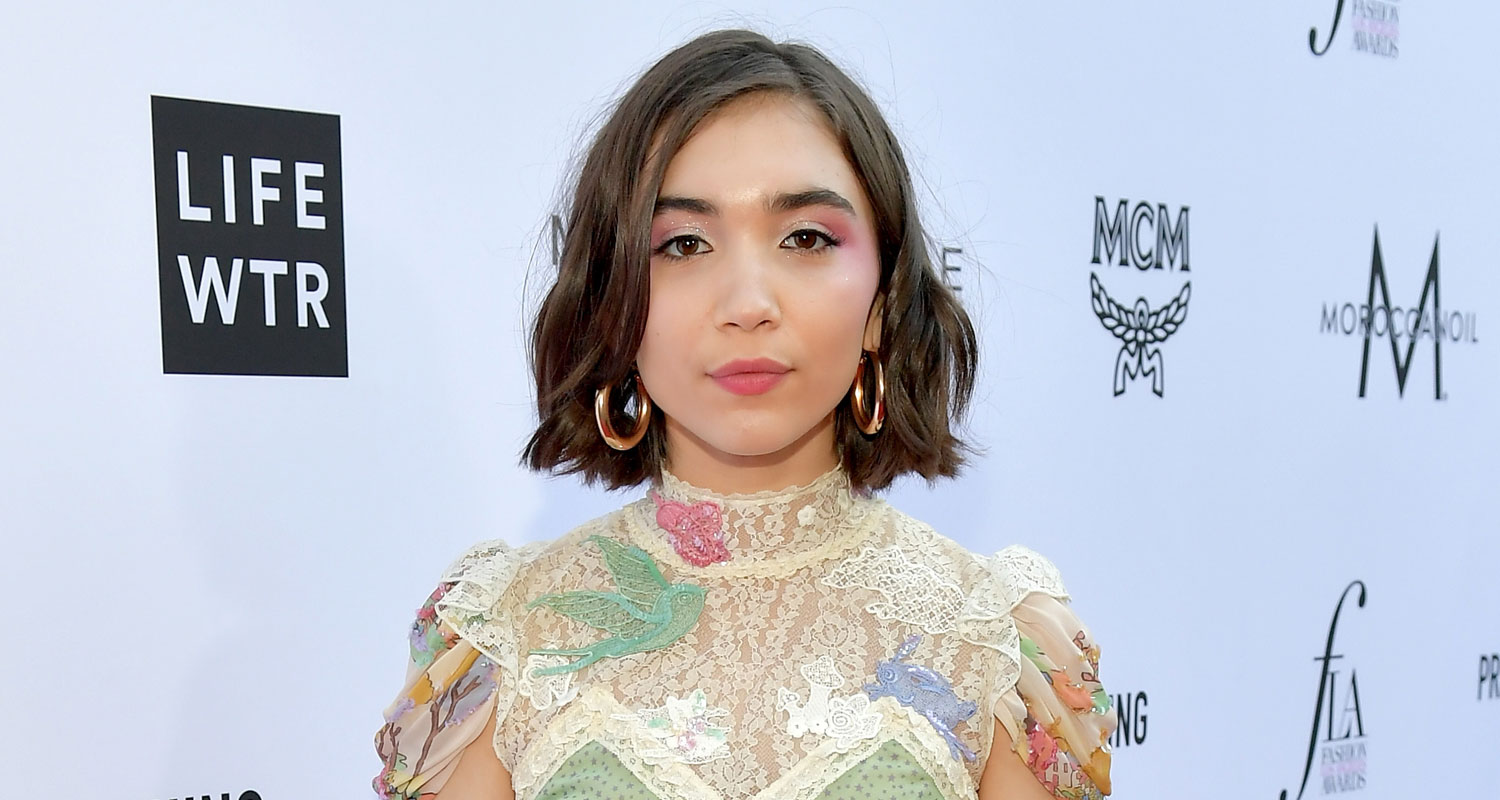 Rowan Blanchard Dresses Up As Atreyu For ‘NeverEnding Story’ Screening