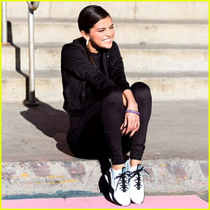 Selena Gomez Jokes About Her Met Gala Look at Puma Defy Sneaker Launch!