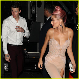Shawn Mendes & Hailey Baldwin Are a Cute Couple at Met Gala 2018 After Party!