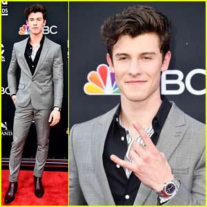 Shawn Mendes Is All Ready for Billboard Music Awards 2018!