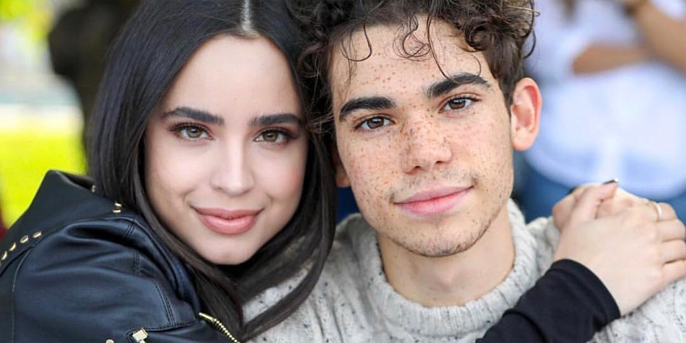 Cameron Boyce Wears Sofia Carson’s Fave Red Coat at ‘Descendants 3 ...