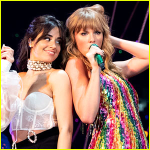 Camila Cabello Gets a 'Get Well Soon' Shout-Out from Taylor Swift's Seattle Crowd!