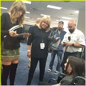 Taylor Swift Gives One Fan Night To Remember After Medical Scare During Concert