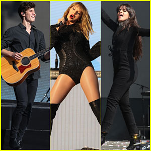 Shawn Mendes Performs With Thirty Seconds to Mars at Biggest Weekend Festival