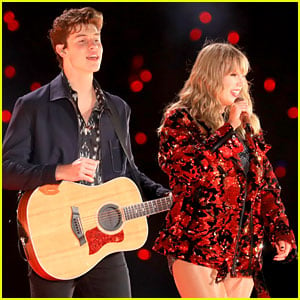 Watch Taylor Swift & Shawn Mendes Perform ‘There’s Nothing Holding Me ...