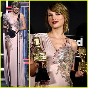 Taylor Swift Wins Big During Her Billboard Music Awards Return!