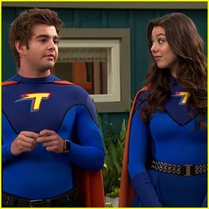 Phoebe & Max Take On The Z-Force Championship on 'The Thundermans' Series Finale (Video)