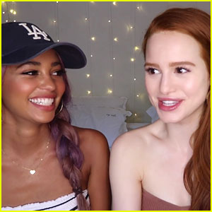Vanessa Morgan & Madelaine Petsch Talk All Things Choni In New Video - Watch Now!