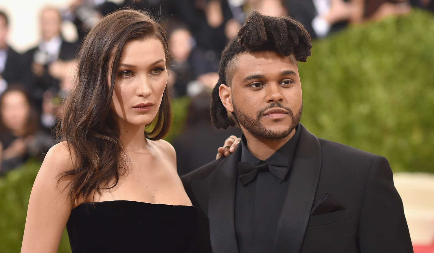 Bella Hadid & The Weeknd Share a Smooch at a Party in Cannes! 2018