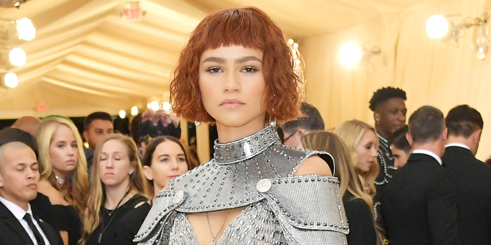 Zendaya Is a Gun Metal Goddess at Met Gala 2018 | 2018 Met Gala, Met