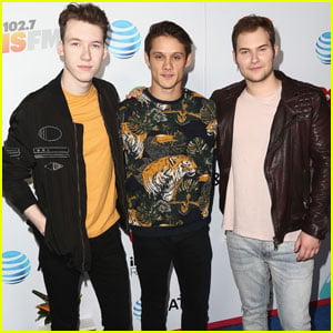 '13 Reasons Why' Stars Justin Prentice, Devin Druid & Timothy Granaderos Step Out for Wango Tango