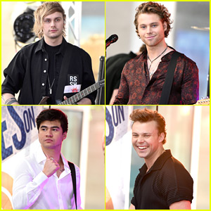 5 Seconds of Summer Bring ‘Youngblood’ To ‘Today’ Show Concert | 5 ...