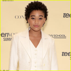 Amandla Stenberg Bravely Comes Out As Gay | Amandla Stenberg | Just ...