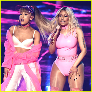 Ariana Grande Is Teaming Up with Nicki Minaj Again for 'Bed'