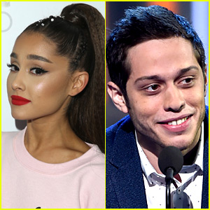 Ariana Grande Is Engaged to Pete Davidson!