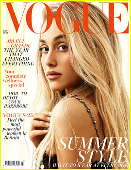 Ariana Grande Gets Honest About Anxiety with 'British Vogue'