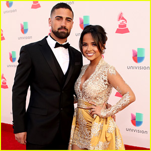 Becky G Celebrates 2 Year Anniversary With Sebastian Lletget Becky G Sebastian Lletget Just Jared Jr