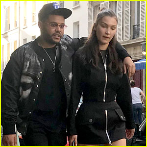 Bella Hadid and The Weeknd's Cute Trip to Japan