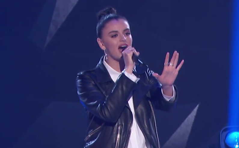 Rebecca Black Auditions for ‘The Four’ – Watch Now! | Rebecca Black ...