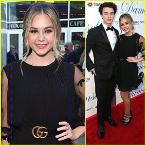 Brec Bassinger & Dylan Summerall Make It A Date Night at ‘Damsel