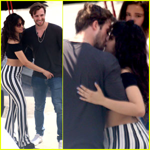 Camila Cabello Kisses Boyfriend Matthew Hussey in Spain!