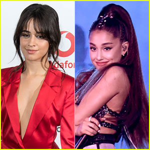 Camila Cabello Hilariously Reacts to Ariana Grande's Engagement News