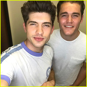 Carter Jenkins & Charlie DePew Say Goodbye to 'Famous In Love'