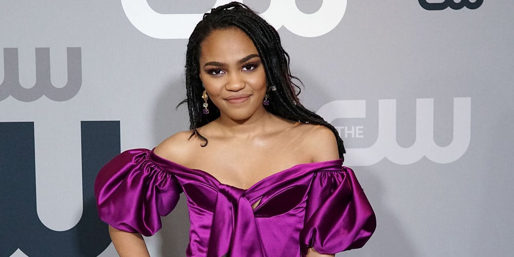 China McClain Starts Filming ‘Black Lightning’ Season 2! | Black ...