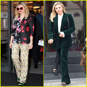 Chloe Moretz Looks Tres Chic at 'Come As You Are' Premiere in Paris!