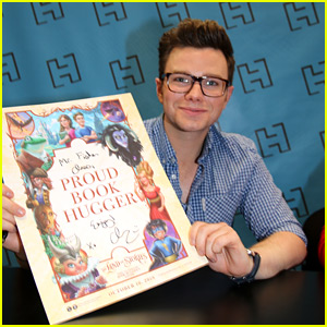 Chris Colfer Confirms 'Land of Stories' Prequel Series Is Coming!