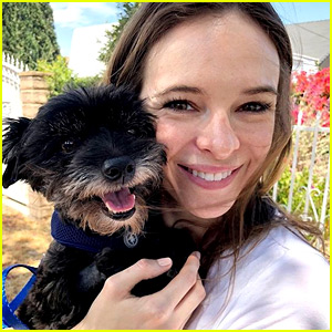 Danielle Panabaker Welcomes Cutest Dog Named Elliot To Her Family